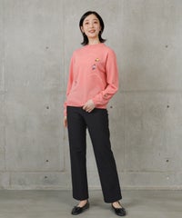 モデル着用画像(ライトオレンジ)