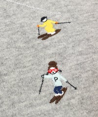 刺繍部分(ライトグレー)