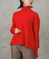 モデル着用画像(レッド)