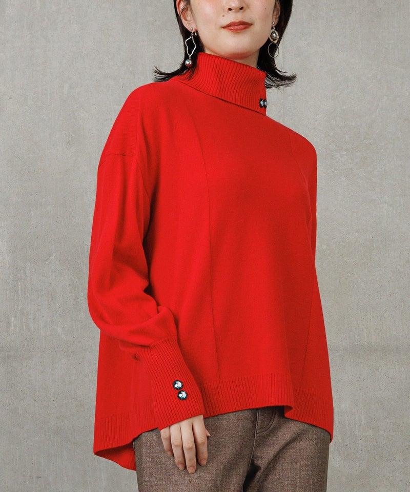 モデル着用画像(レッド)