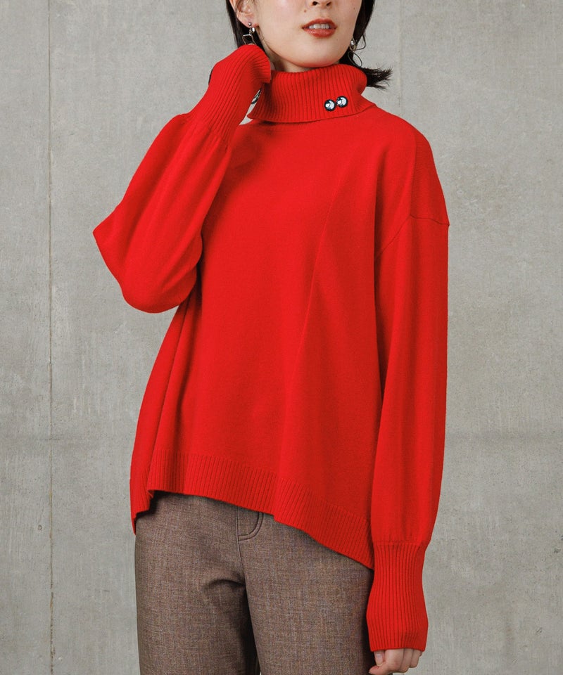 モデル着用画像(レッド)