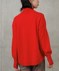 モデル着用画像(レッド)