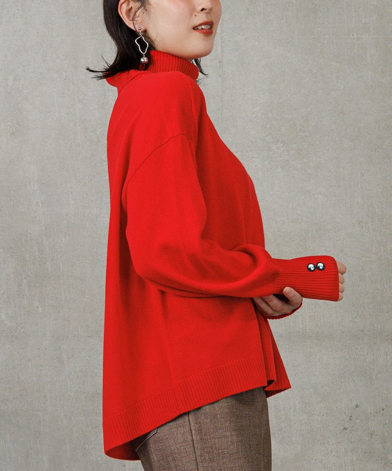 モデル着用画像(レッド)