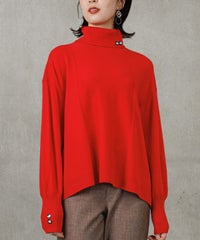 モデル着用画像(レッド)