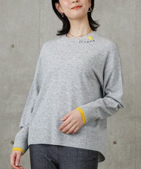 モデル着用画像(ライトグレー)