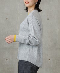 モデル着用画像(ライトグレー)