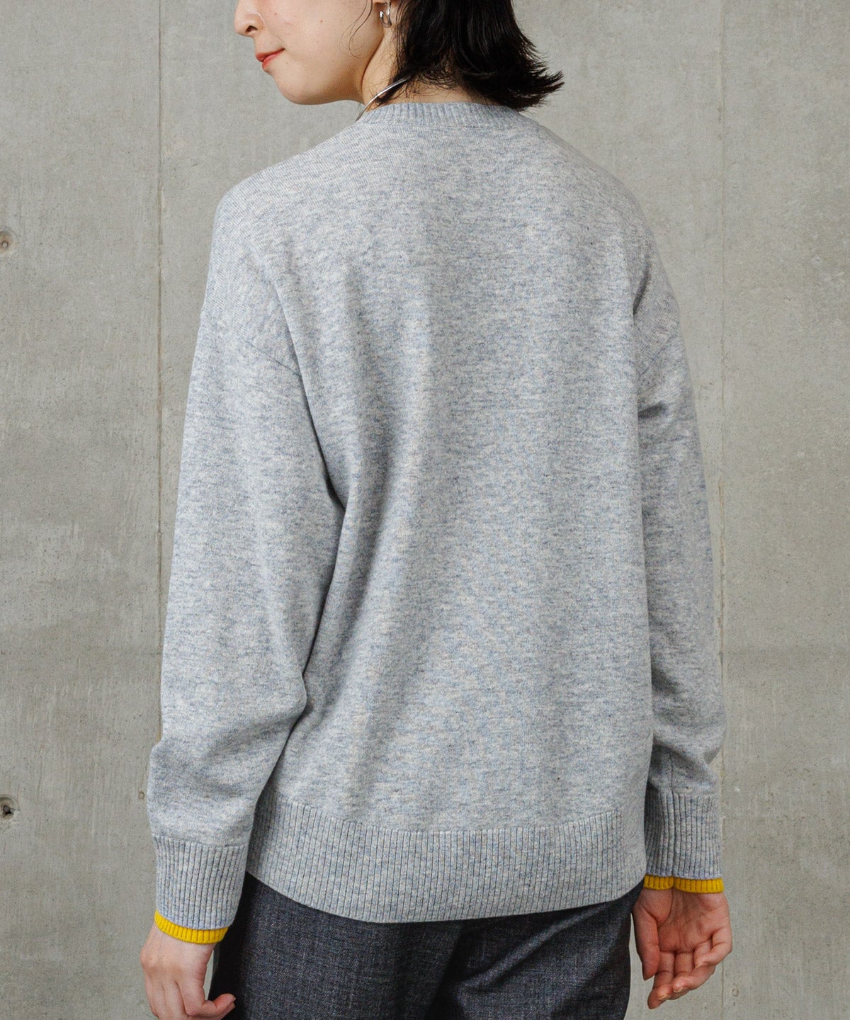 モデル着用画像(ライトグレー)