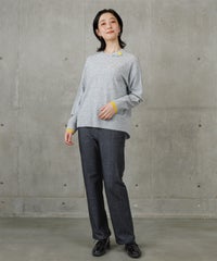 モデル着用画像(ライトグレー)