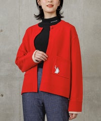 モデル着用画像(レッド)
