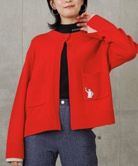 モデル着用画像(レッド)