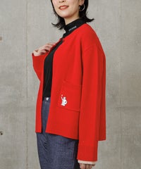 モデル着用画像(レッド)