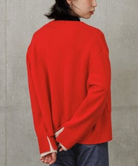 モデル着用画像(レッド)