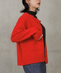 モデル着用画像(レッド)