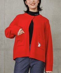 モデル着用画像(レッド)
