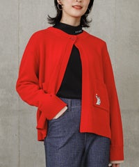 モデル着用画像(レッド)
