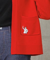 モデル着用画像(レッド)