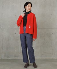 モデル着用画像(レッド)
