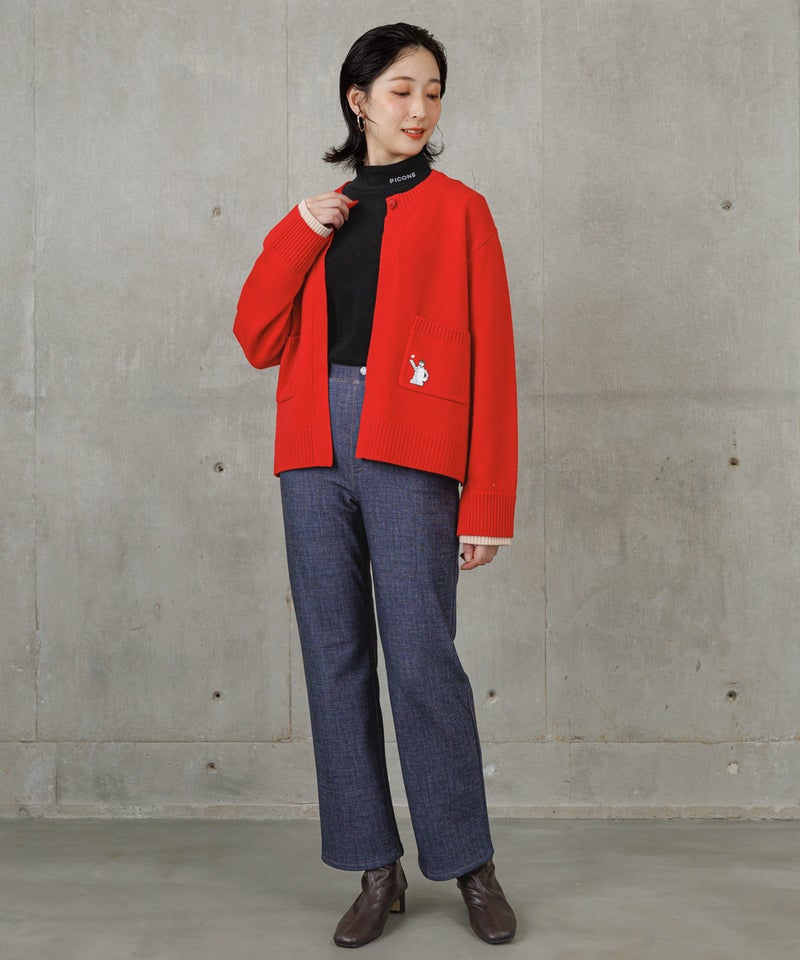 モデル着用画像(レッド)