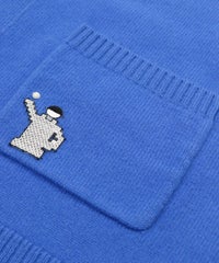 ポケット(ブルー)
