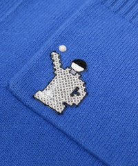 刺繡部分(ブルー)