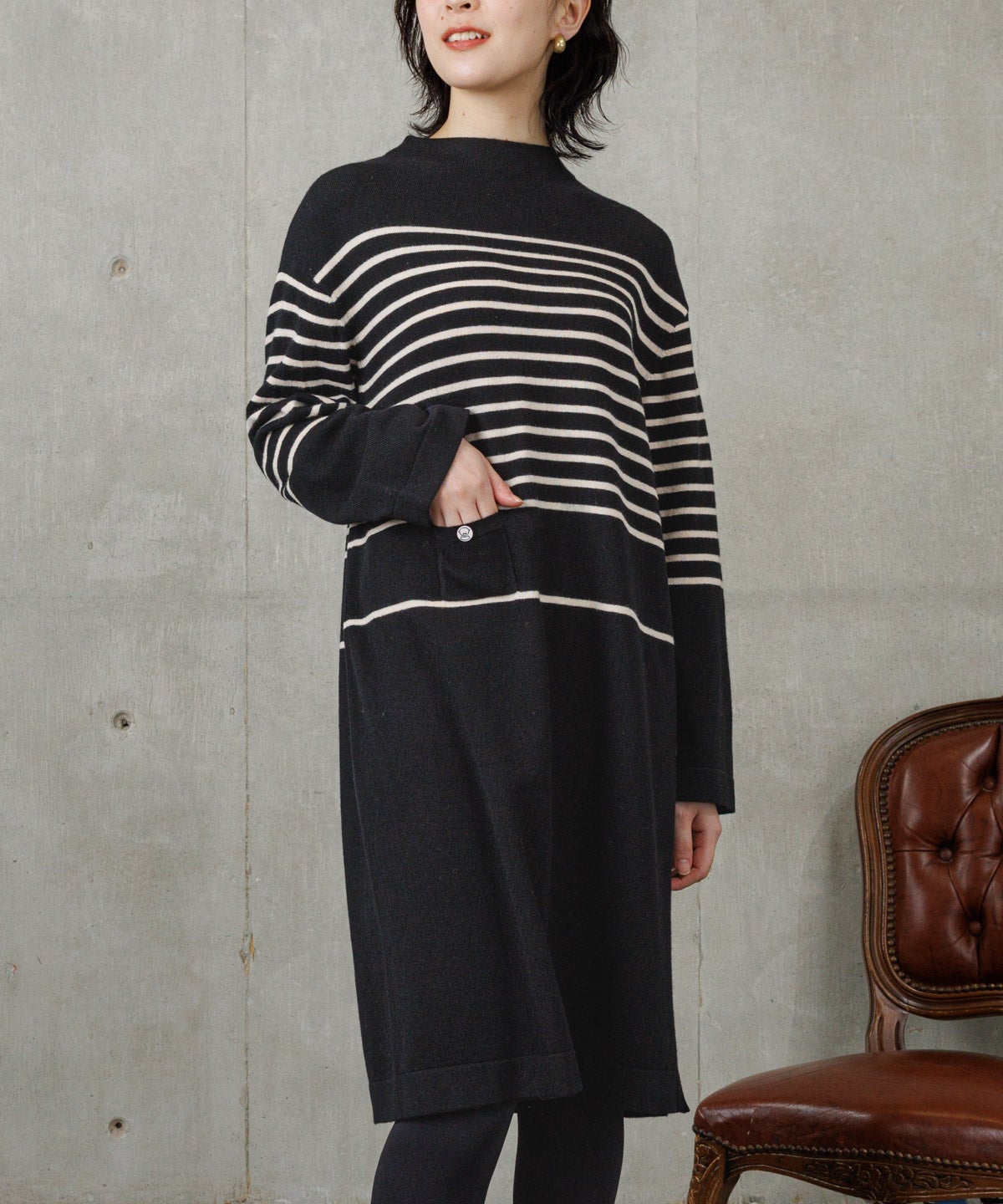 モデル着用画像(ブラック)