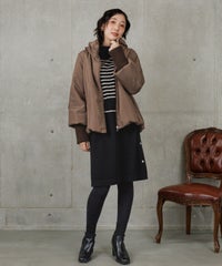 モデル着用画像(ブラック)