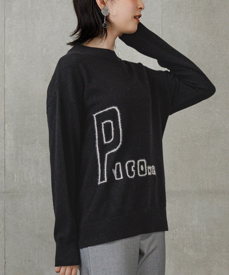 モデル着用画像(ブラック)
