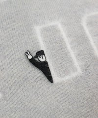 刺繡部分(ライトグレー)