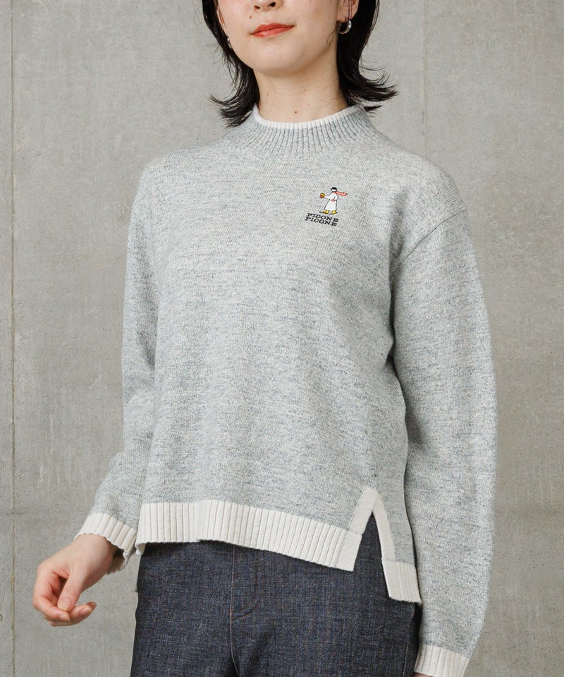 モデル着用画像(ライトグレー)