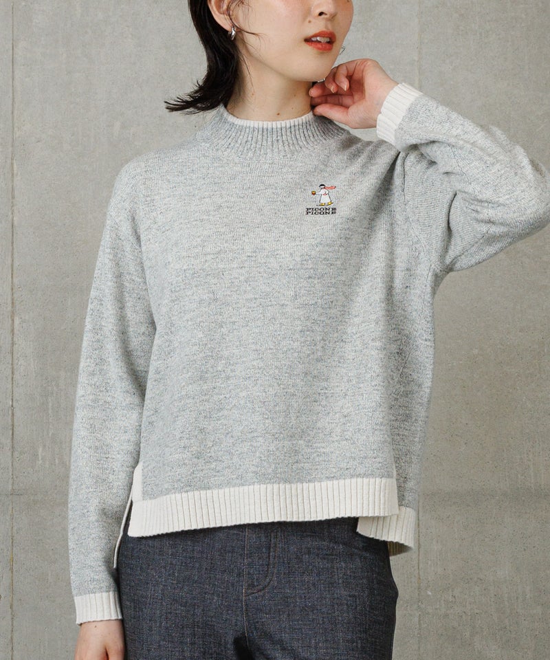 モデル着用画像(ライトグレー)