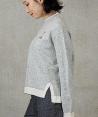 モデル着用画像(ライトグレー)
