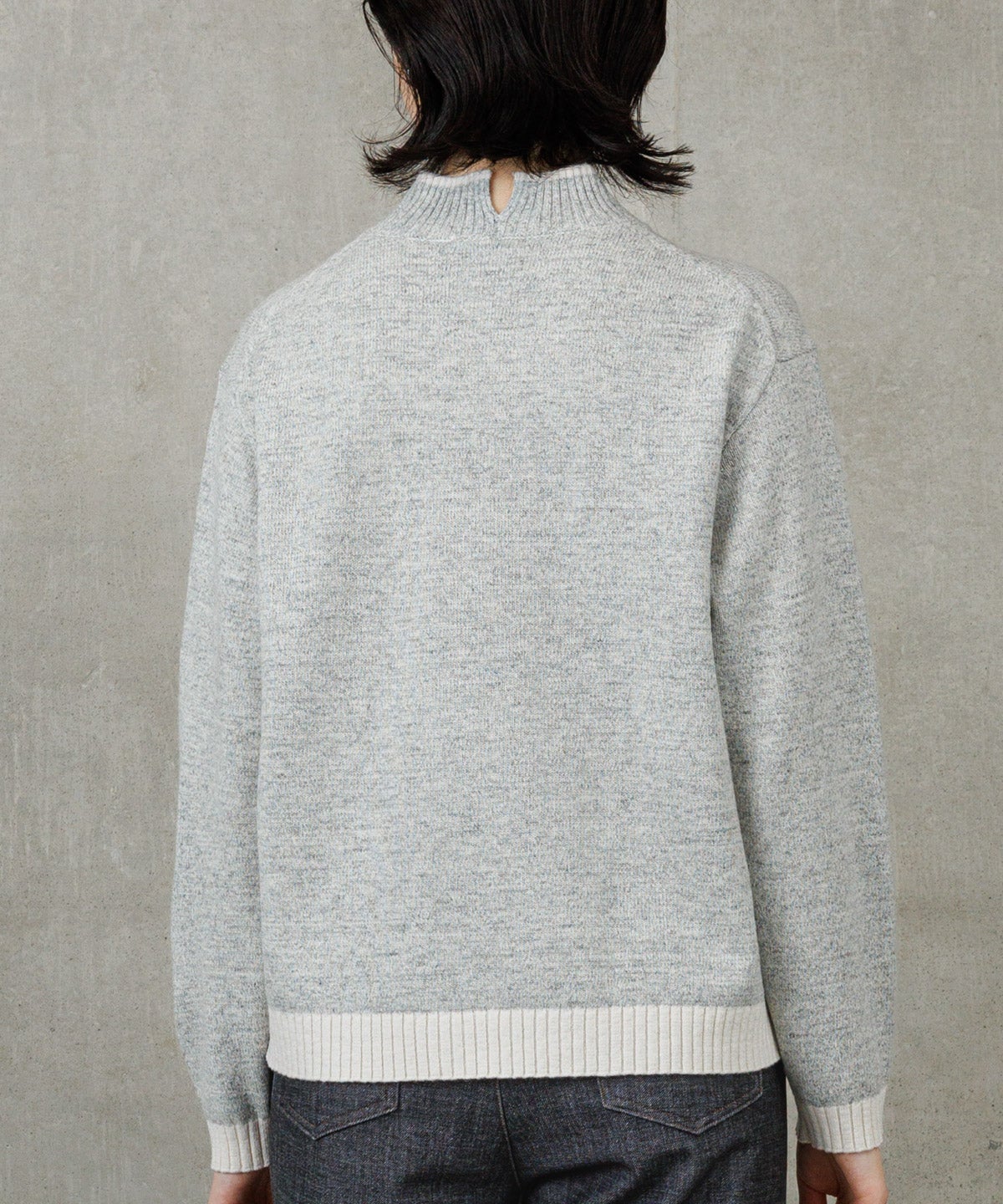 モデル着用画像(ライトグレー)
