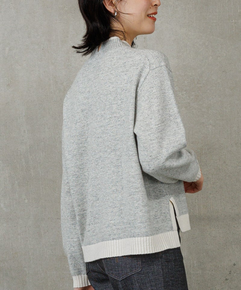 モデル着用画像(ライトグレー)