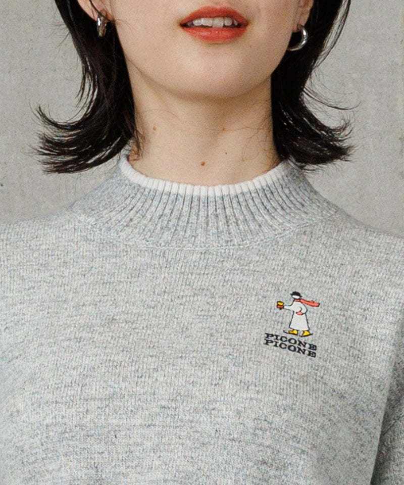モデル着用画像(ライトグレー)