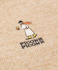 刺繡部分(ベージュ)
