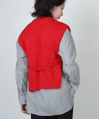 モデル着用画像（レッド）