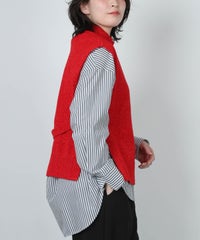 モデル着用画像（レッド）
