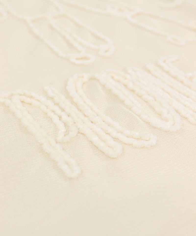 刺繍アップ（ホワイト）