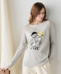 モデル着用画像（ベージュ）