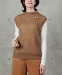 モデル着用画像(ブラウン)