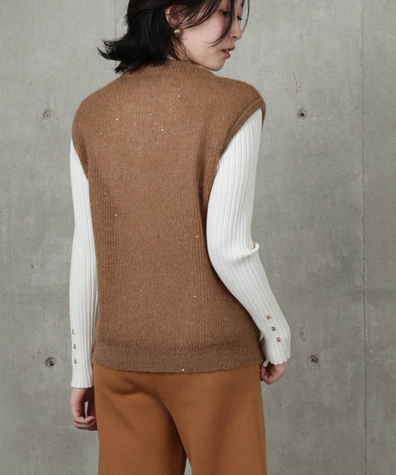 モデル着用画像(ブラウン)
