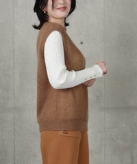 モデル着用画像(ブラウン)