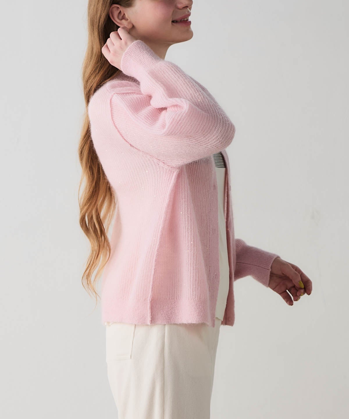 モデル着用画像(ピンク)
