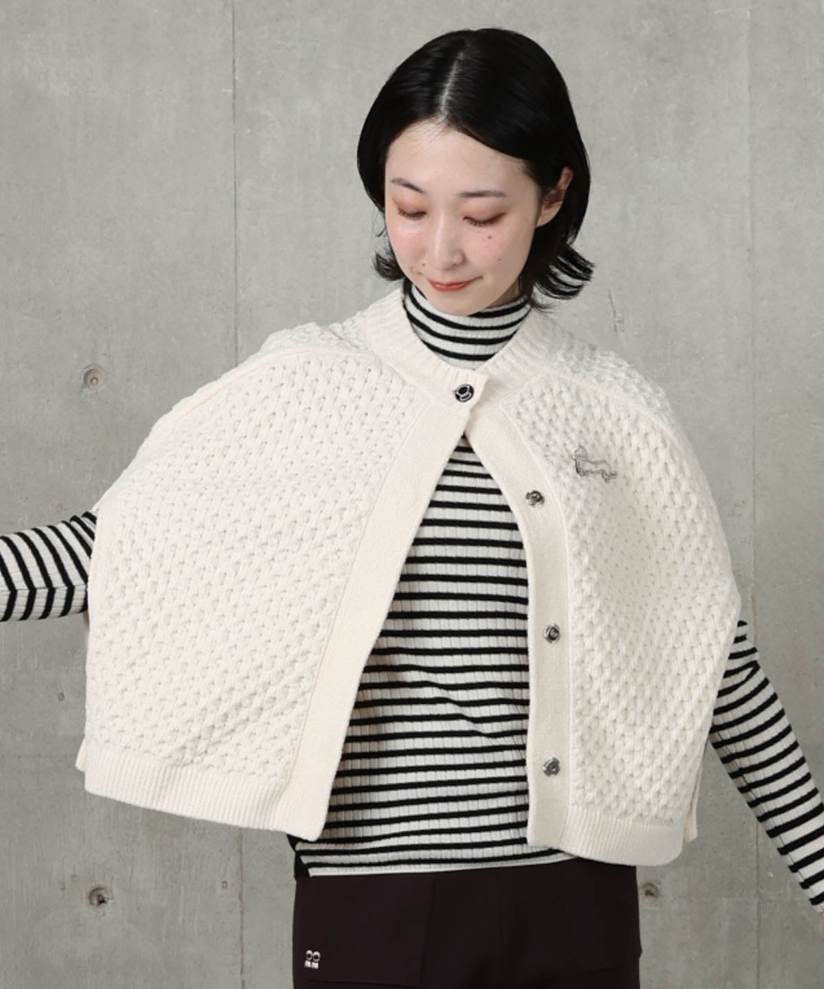 モデル着用画像(ホワイト)