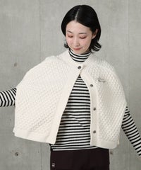 モデル着用画像(ホワイト×ブラック)