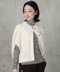 モデル着用画像(ホワイト×ブラック)