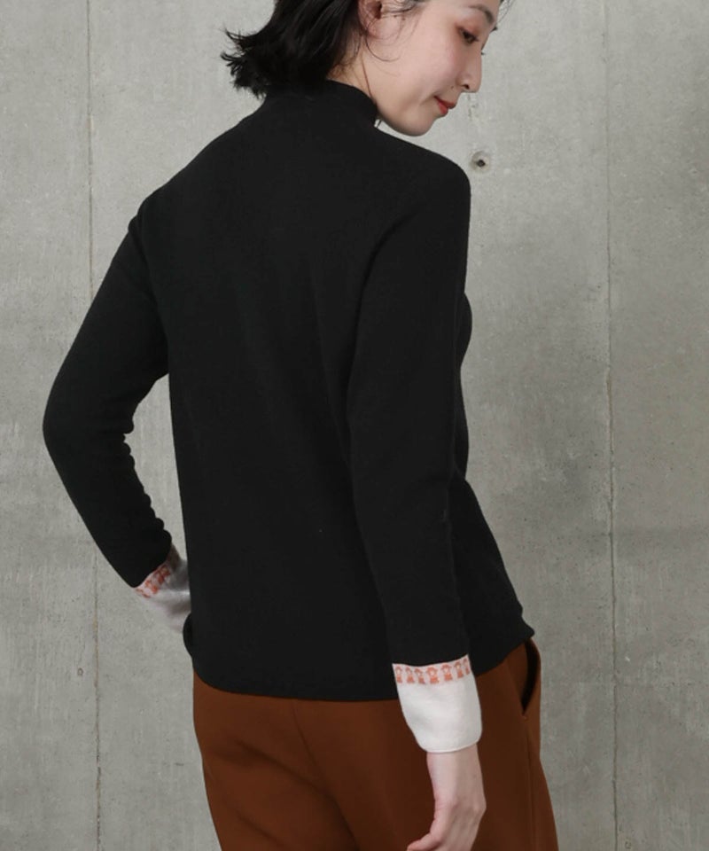 モデル着用画像(ブラック)
