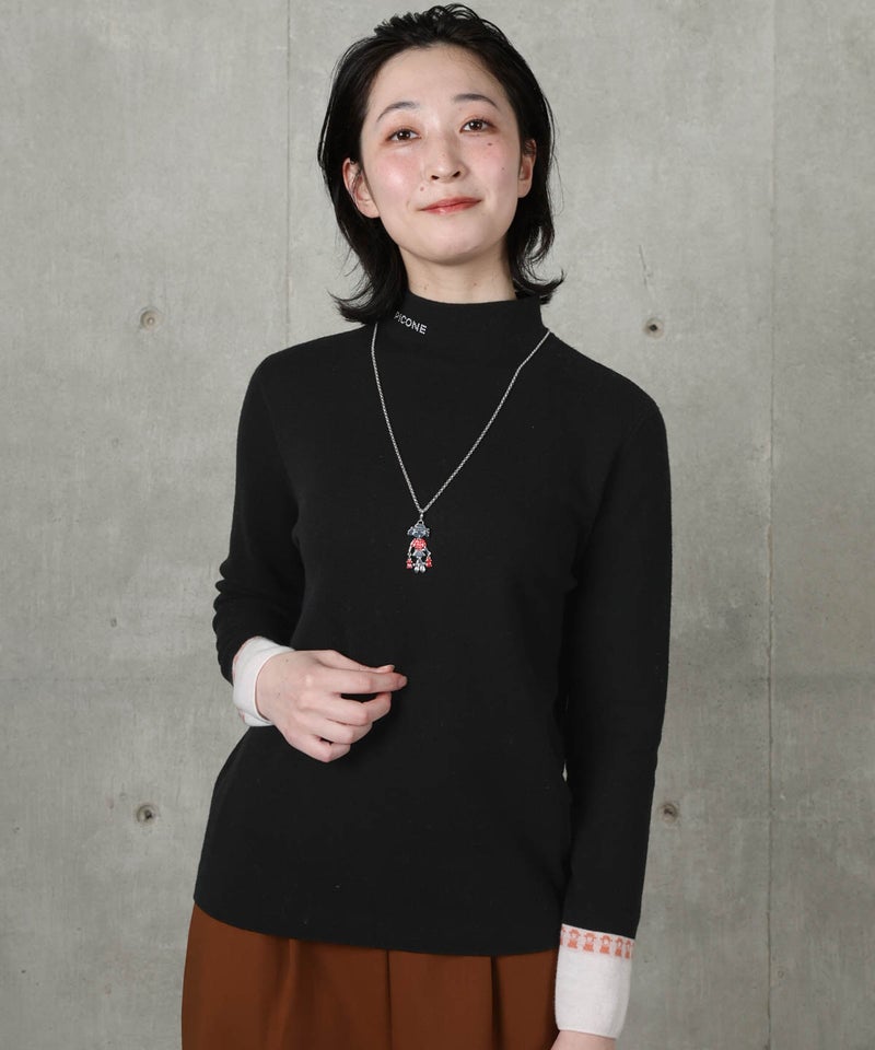 モデル着用画像(ブラック)