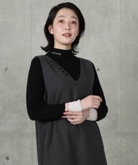 モデル着用画像(ブラック)