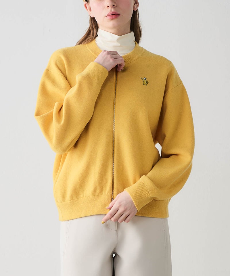 モデル着用画像(イエロー)